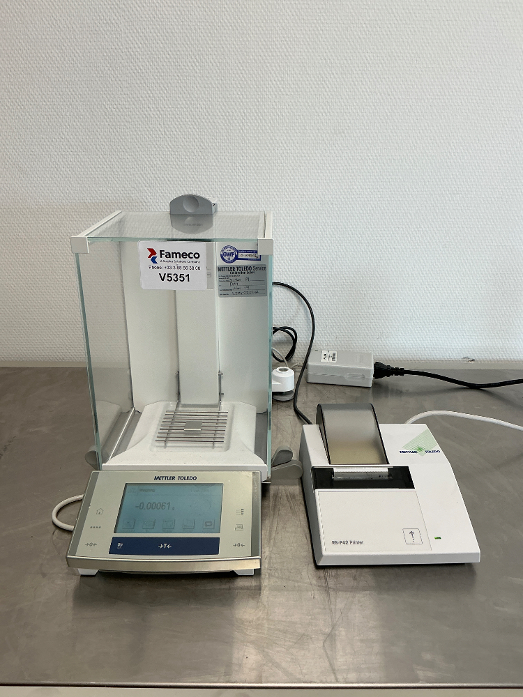 Image of Mettler Toledo X205BDU DualRange